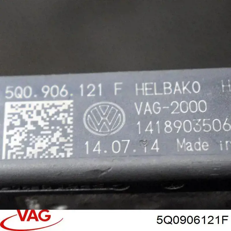  VAG 5Q0906121F precio, desde 69,70 EUR