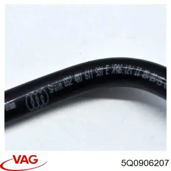 Sensor de vacío del servofreno B11875 Borsehung