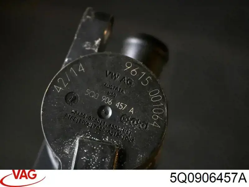 0899317 Metzger Válvula de control de líquido refrigerante