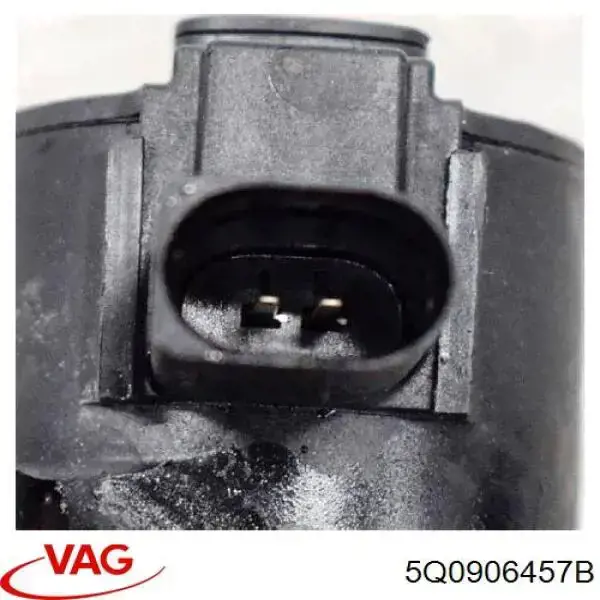 Válvula de control de líquido refrigerante 5Q0906457B VAG