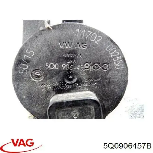5Q0906457B VAG válvula de control de refrigerante