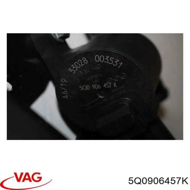 Válvula de control de líquido refrigerante 5Q0906457K VAG