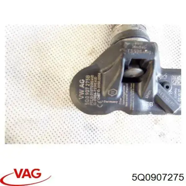 Sensor De Presion De Neumaticos Renault Megane 1 LA0, LA1