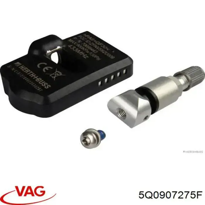 5Q0907275F VAG sensor de presion de neumaticos