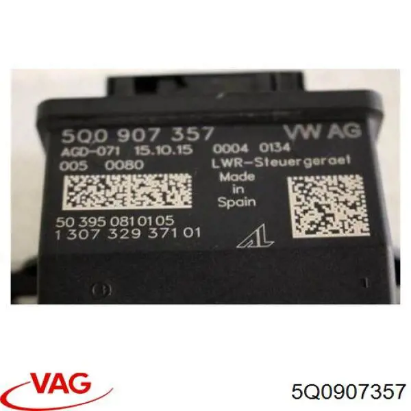 Módulo de control de iluminación adaptativa (ECU) VAG 5Q0907357 precio, desde 39,20 EUR