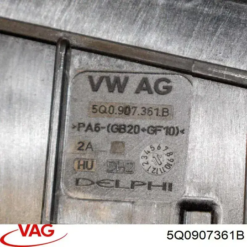 Carcasa de la caja de fusibles VAG 5Q0907361B