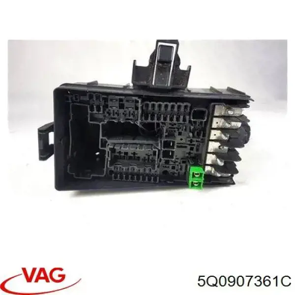 Carcasa de la caja de fusibles VAG 5Q0907361C precio, desde 94,38 EUR