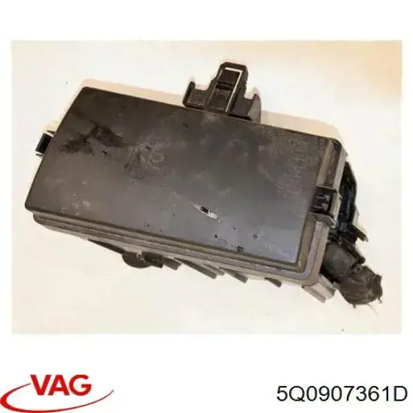 5Q0907361D VAG Carcasa de la caja de fusibles
