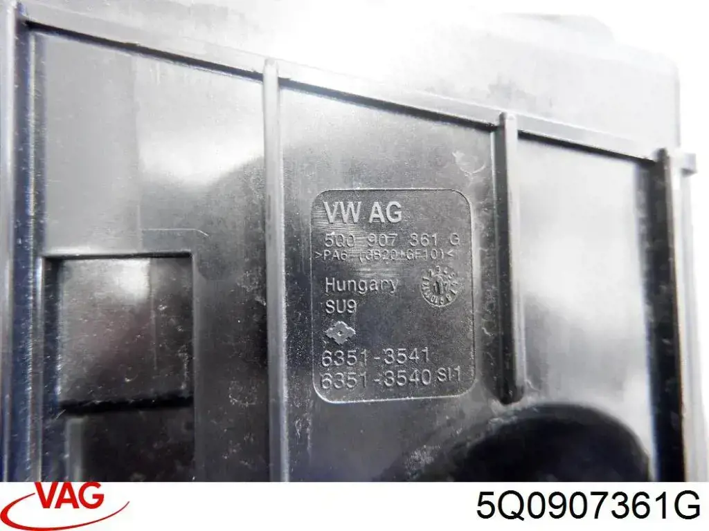 Carcasa de la caja de fusibles 5Q0907361G VAG