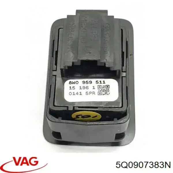 Comprar 5Q0907383N VAG Módulo de enganche de remolque