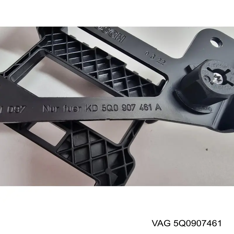 Soporte del radar de control de crucero (distronic) 5Q0907461 VAG