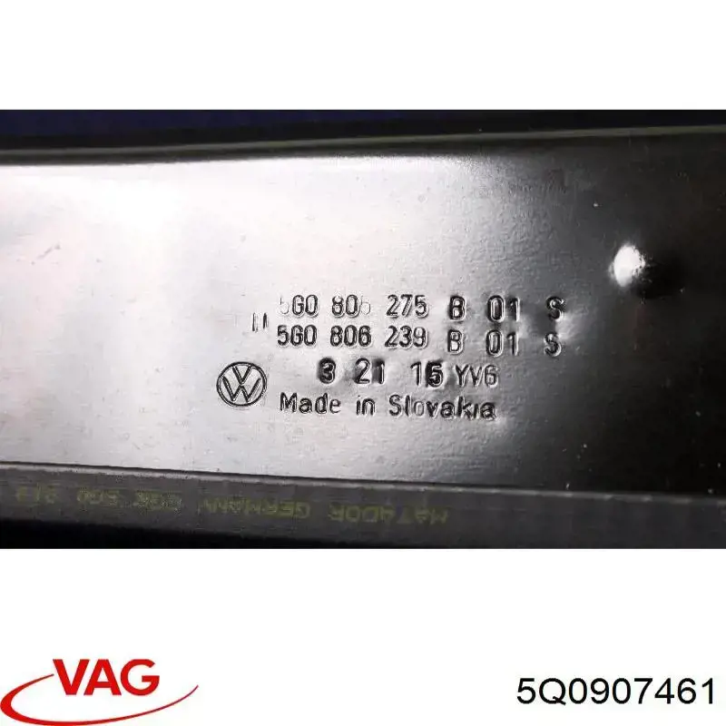 Soporte del radar de control de crucero (distronic) VAG 5Q0907461 precio, desde 92,94 EUR