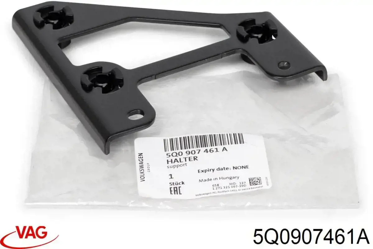 Soporte del radar de control de crucero (distronic) VAG 5Q0907461A precio, desde 92,94 EUR