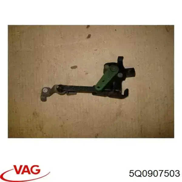 5Q0907503 VAG sensor, nivel de suspensión neumática, delantero izquierdo