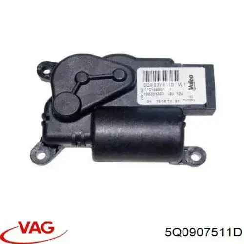 Actuador de compuerta de calefacción VAG 5Q0907511D precio, desde 53,72 EUR