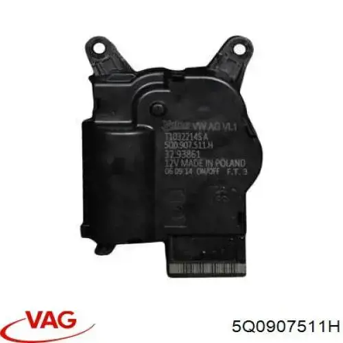 Comprar 5Q0907511H VAG Actuador de compuerta de la calefacción
