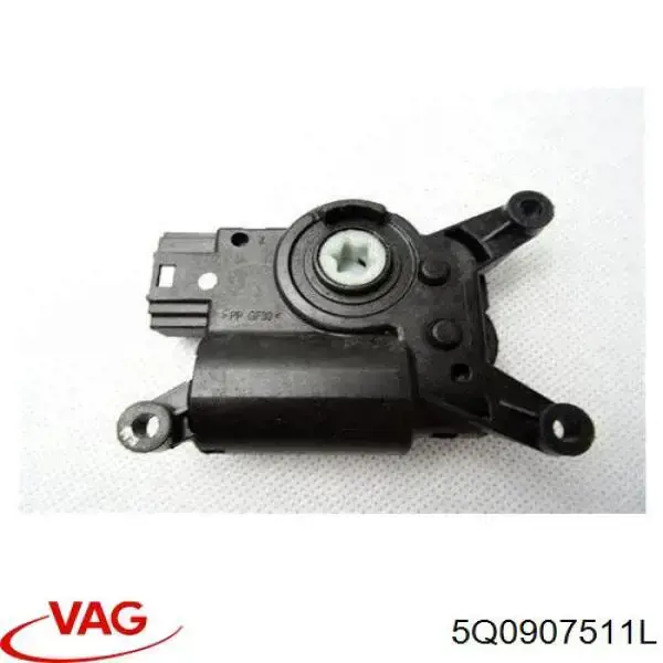 5Q0907511L VAG Actuador de compuerta de calefacción