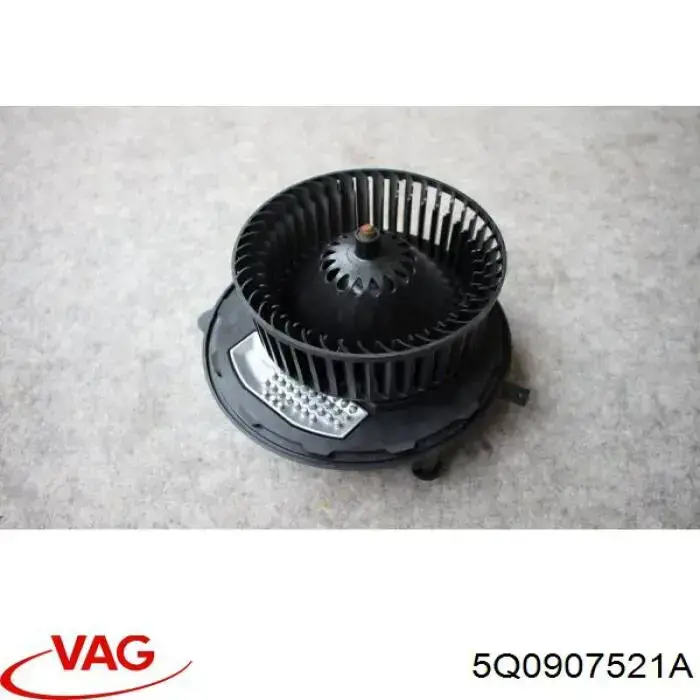 Resistencia de calefacción 5Q0907521A VAG