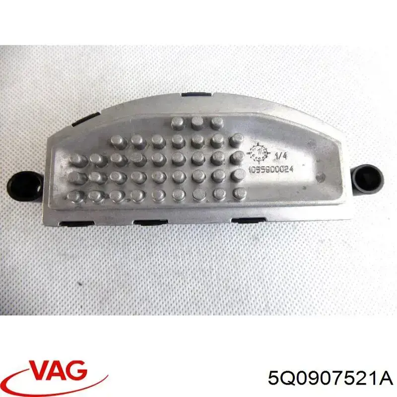 Resistencia de Ventilador VAG 5Q0907521A precio, desde 60,98 EUR