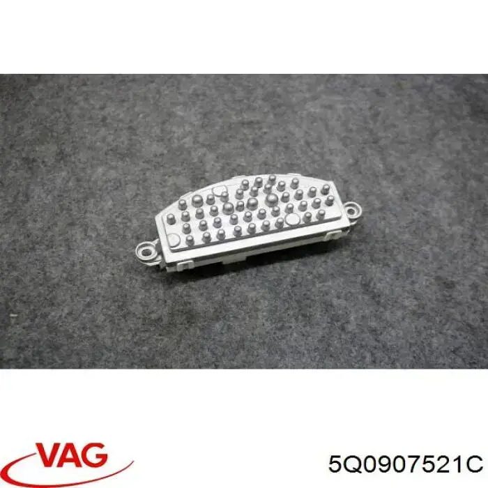 Resistencia de calefacción VAG 5Q0907521C precio, desde 37,75 EUR