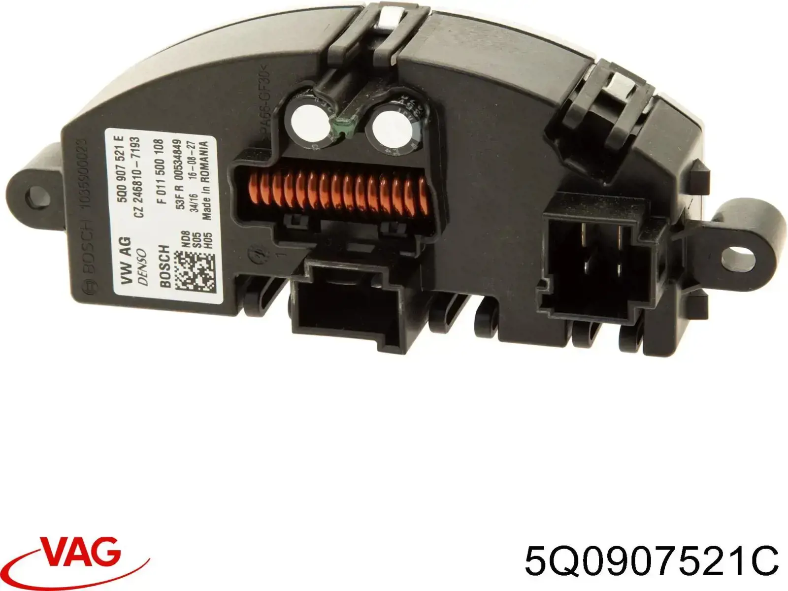 Comprar 5Q0907521C VAG Resistencia de calefacción
