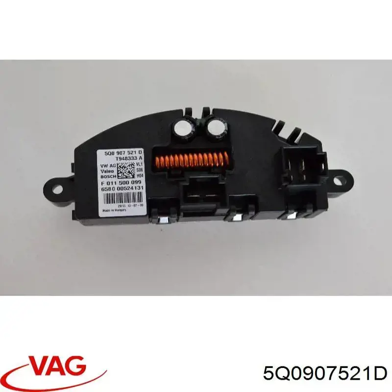 Resistencia de Ventilador VAG 5Q0907521D precio, desde 50,43 EUR