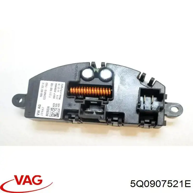 Comprar 5Q0907521E VAG Resistencia de calefacción