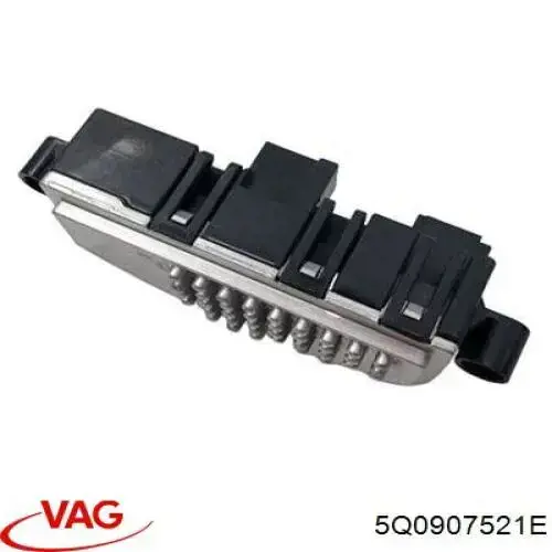 Resistencia de Ventilador VAG 5Q0907521E precio, desde 54,00 EUR