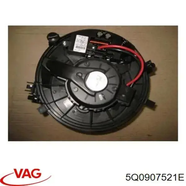 Resistencia de Ventilador VAG 5Q0907521E precio, desde 46,46 EUR