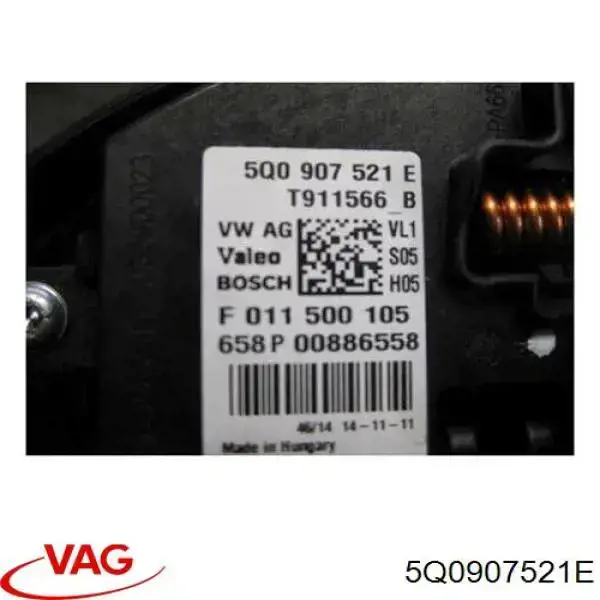 Comprar 5Q0907521E VAG Resistencia de calefacción