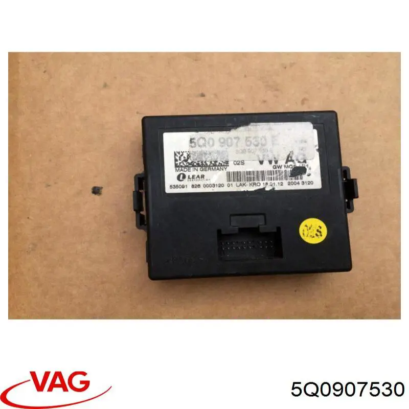 VAG 5Q0907530