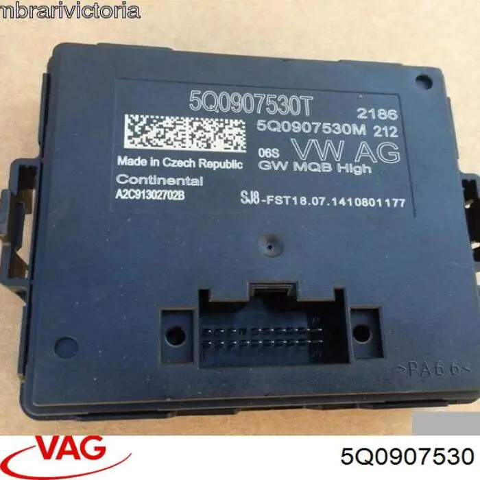 Módulo de interfaz de diagnóstico VAG 5Q0907530 precio, desde 81,31 EUR