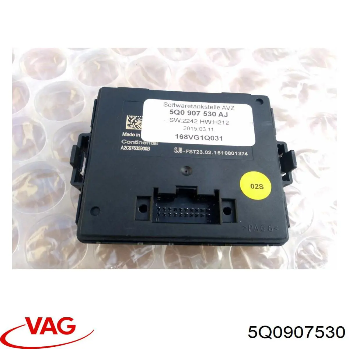 5Q0907530 VAG Módulo de interfaz de diagnóstico