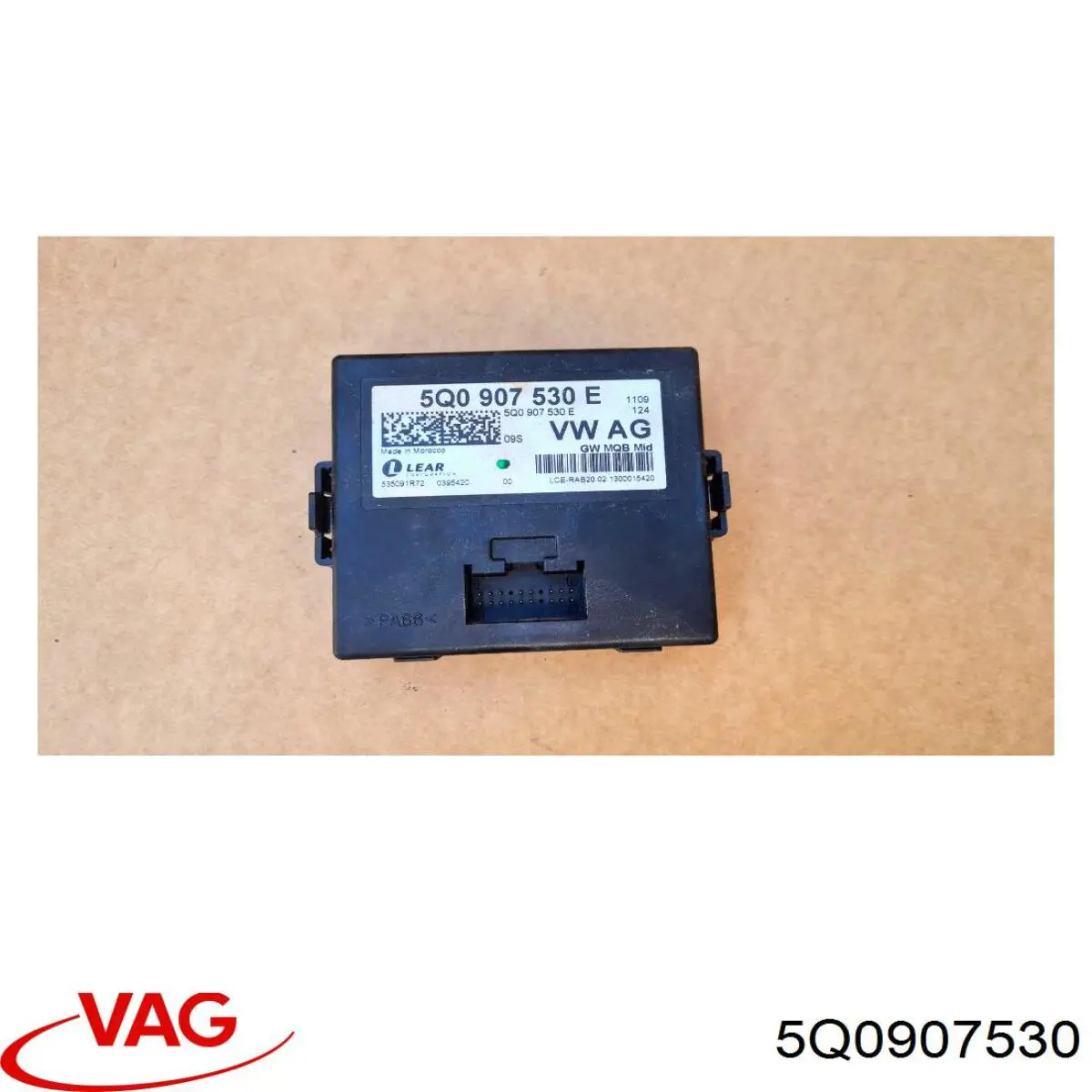 Módulo de interfaz de diagnóstico VAG 5Q0907530 precio, desde 81,31 EUR