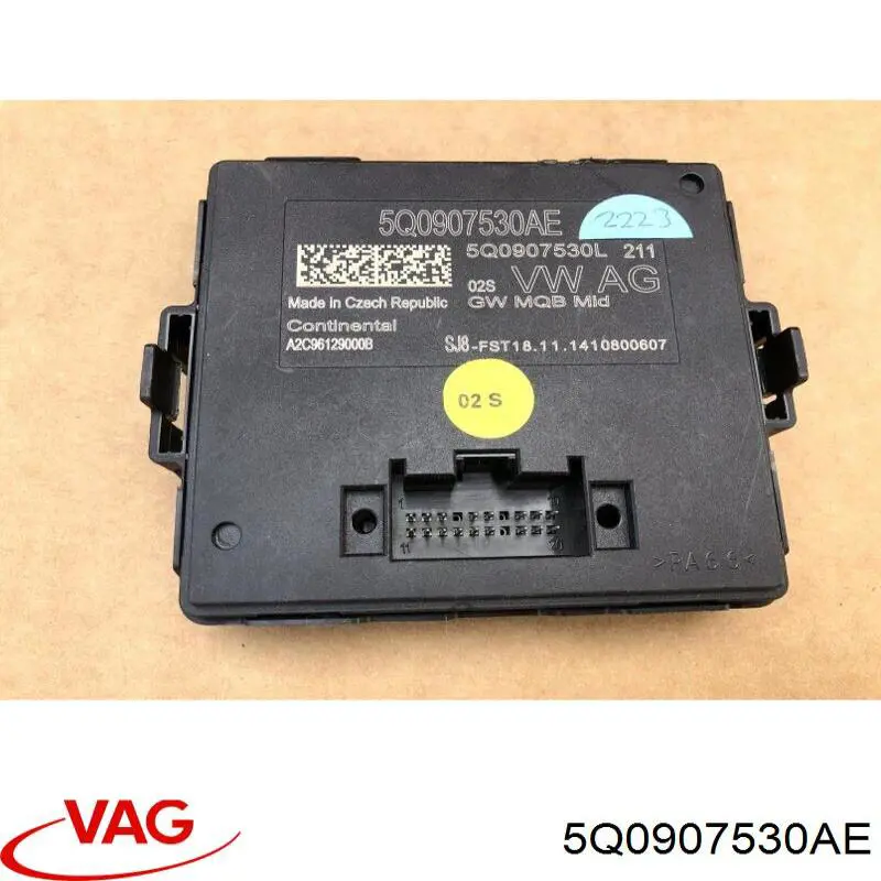 Módulo de interfaz de diagnóstico VAG 5Q0907530AE precio, desde 106,00 EUR
