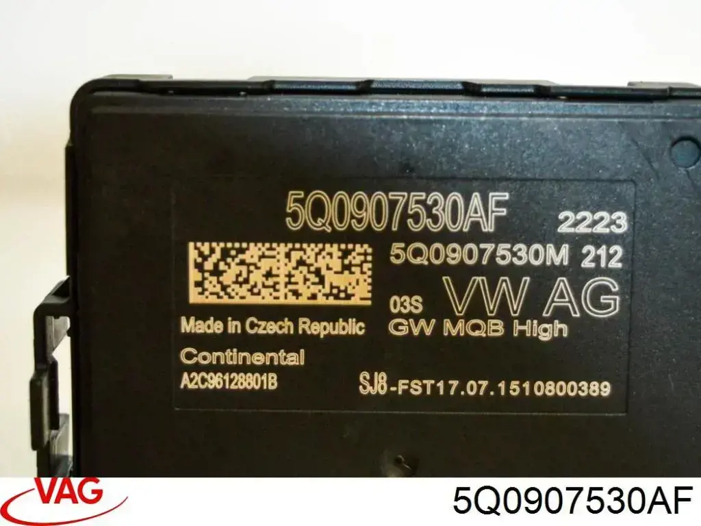 Comprar 5Q0907530AF VAG Módulo de interfaz de diagnóstico