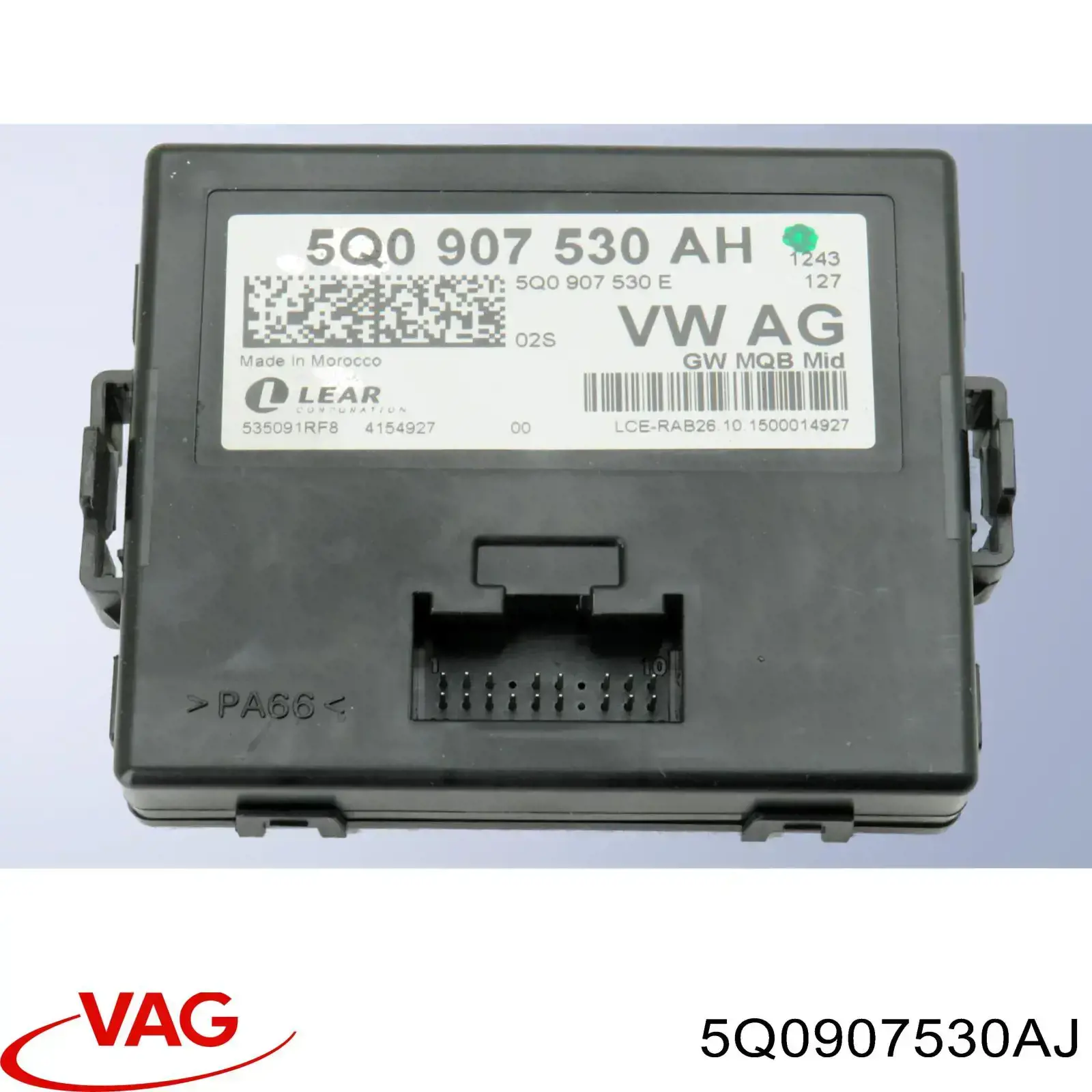 Módulo de interfaz de diagnóstico VAG 5Q0907530AJ precio, desde 100,19 EUR