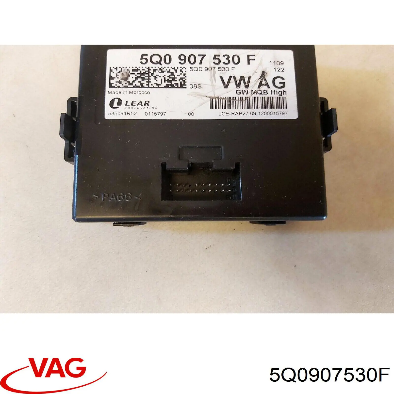 Módulo de interfaz de diagnóstico VAG 5Q0907530F