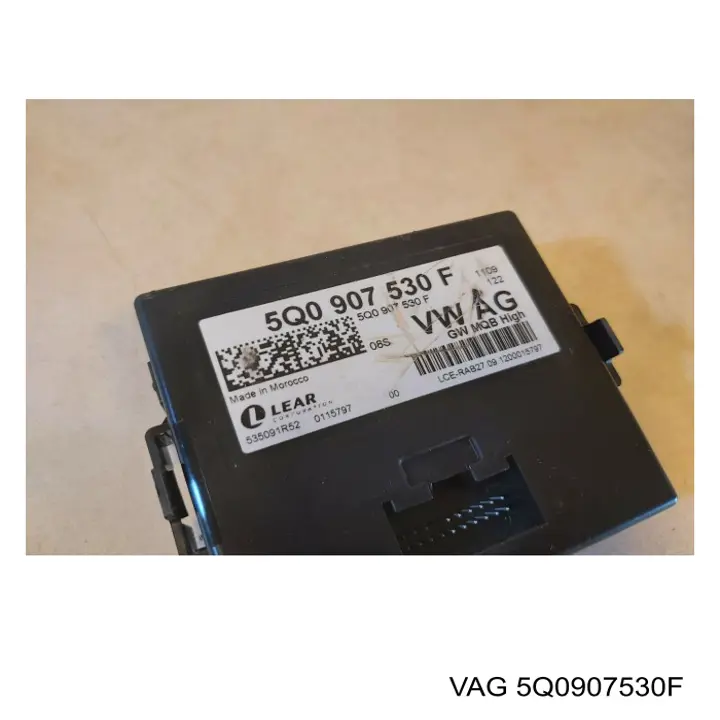 Módulo de interfaz de diagnóstico VAG 5Q0907530F precio, desde 85,67 EUR