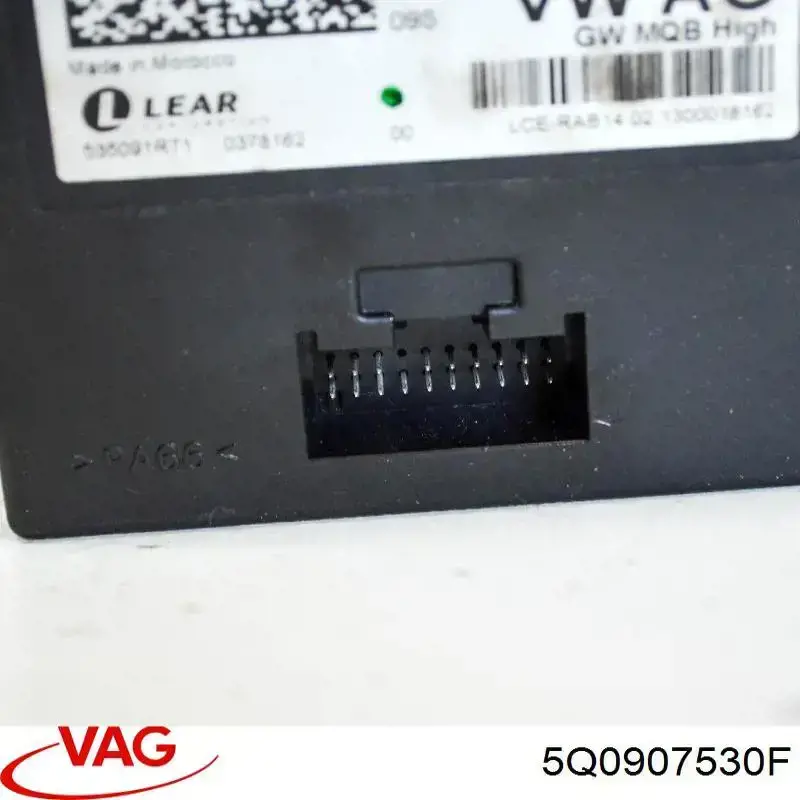 5Q0907530F VAG Módulo de interfaz de diagnóstico