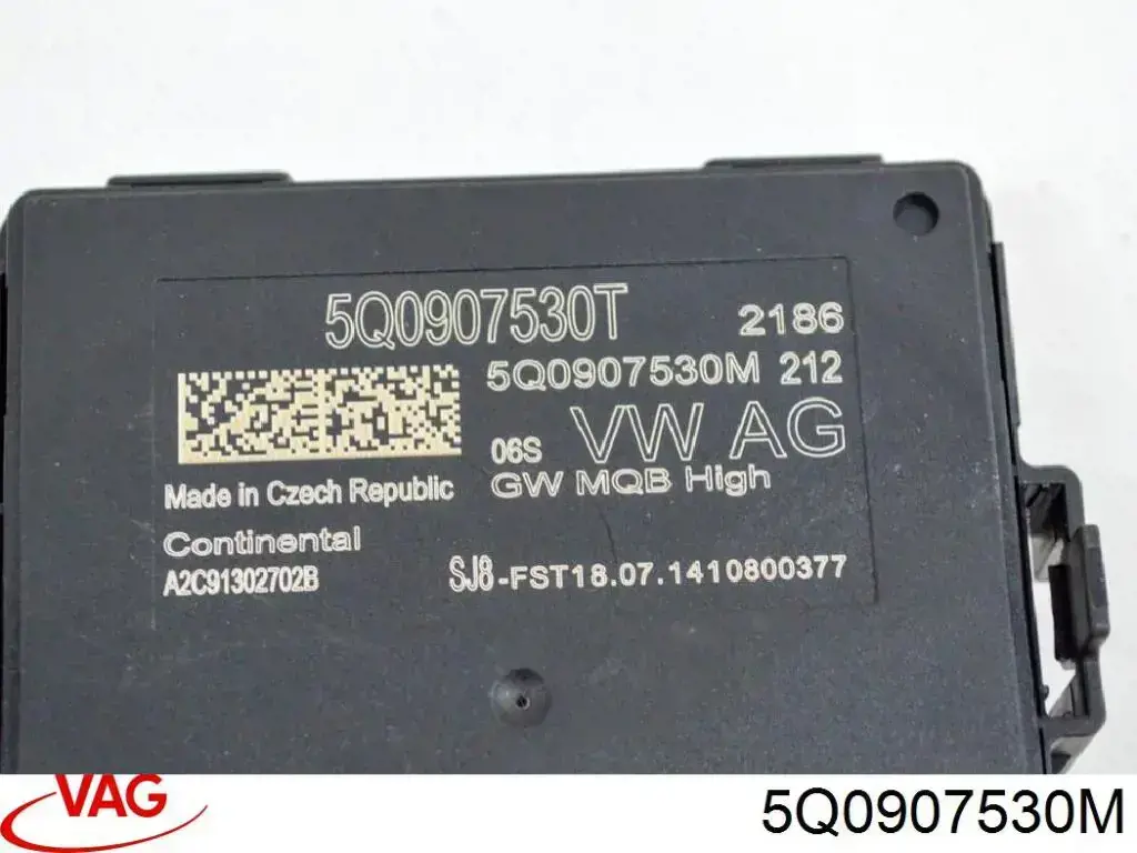 Módulo de interfaz de diagnóstico VAG 5Q0907530M precio, desde 69,70 EUR