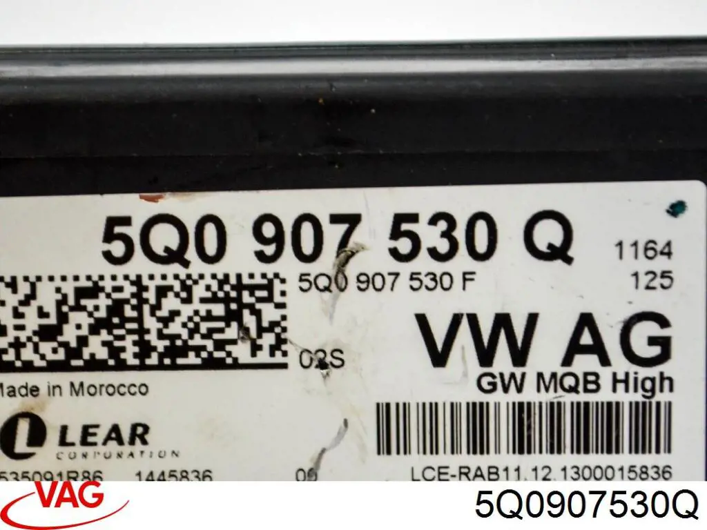 Comprar 5Q0907530Q VAG Módulo de interfaz de diagnóstico