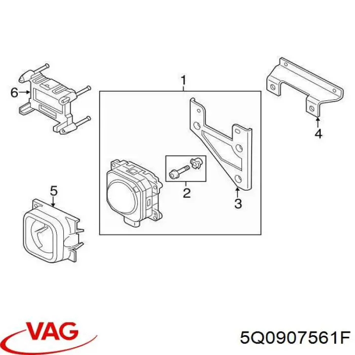 Módulo de crucero VAG 5Q0907561F precio, desde 165,53 EUR