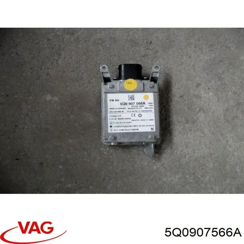 5Q0907566A VAG 