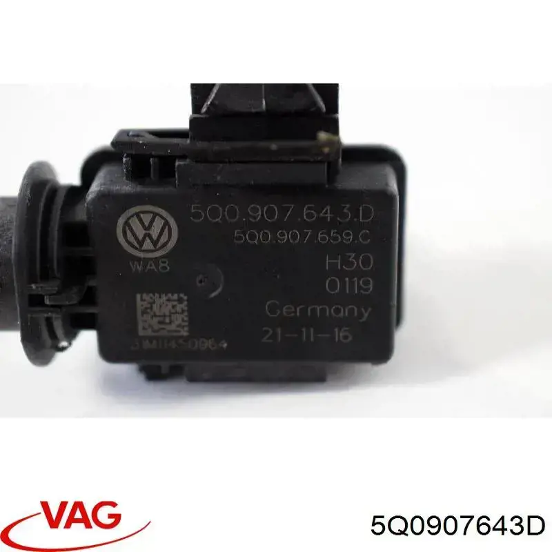 Sensor de contaminación del aire VAG 5Q0907643D precio, desde 34,85 EUR