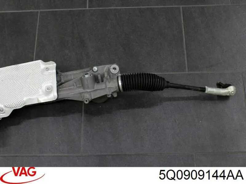 Cremallera de dirección 5Q0909144AA VAG
