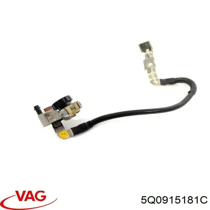 Cable de masa de batería 5Q0915181C VAG