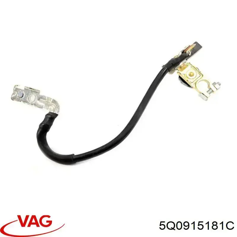 Cable de masa de batería VAG 5Q0915181C