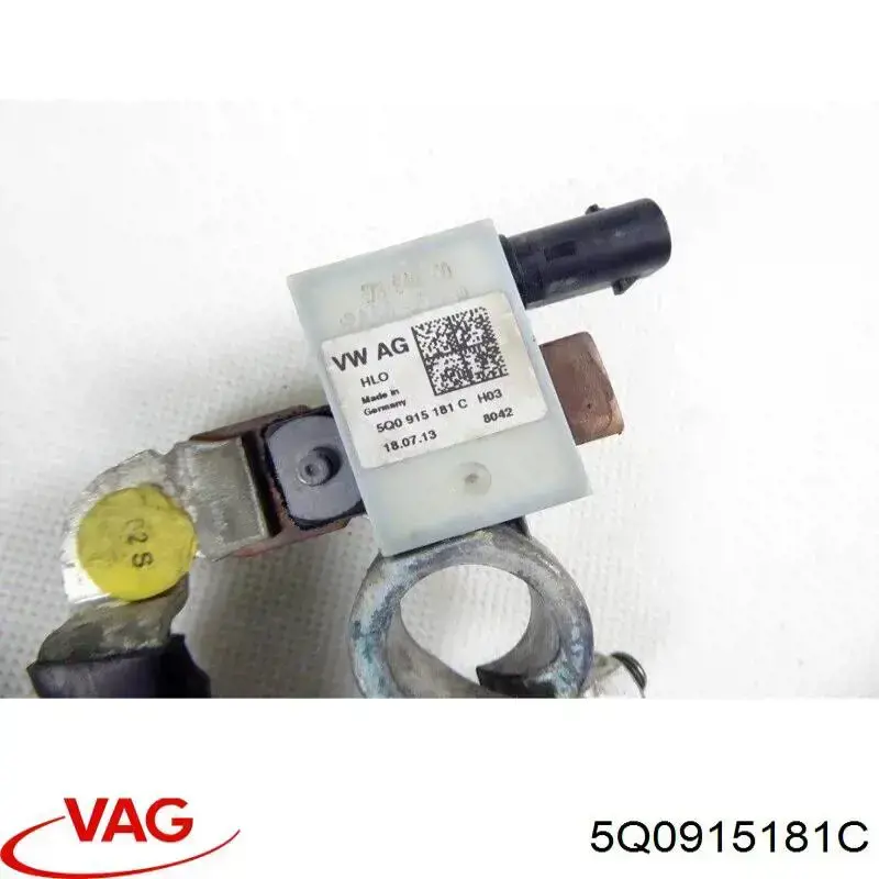 Cable de masa de batería VAG 5Q0915181C precio, desde 69,70 EUR