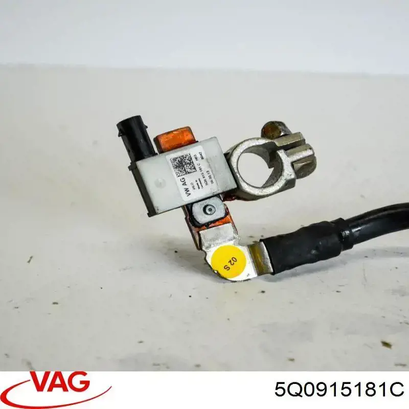 Cable de masa de batería VAG 5Q0915181C precio, desde 69,70 EUR